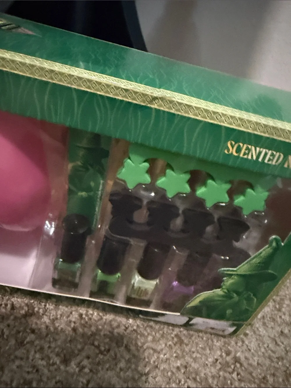 Wicked Licensed Kids Pink Nail Dryer & Polish Play Set